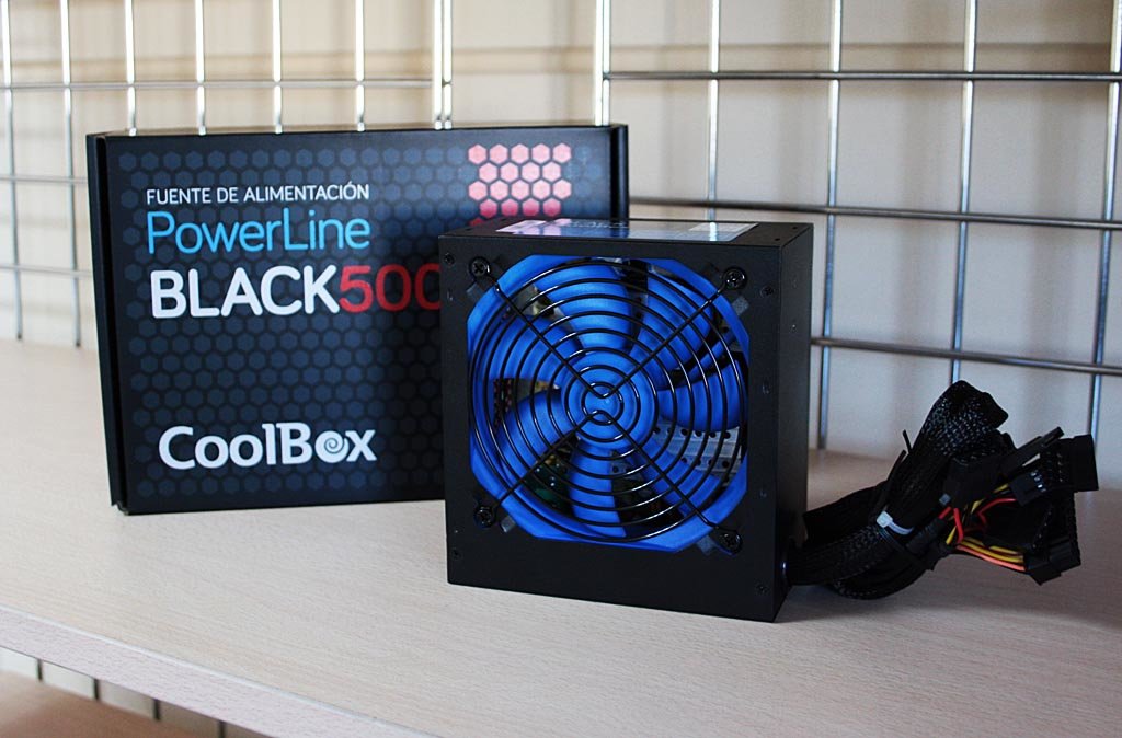 fuente-powerline-black500