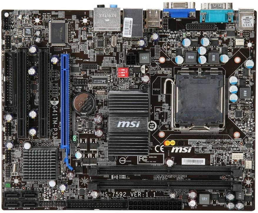 MSI-G41TM-P33
